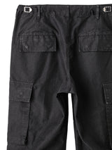 sp.0015AW25-black B.D.Uパンツ The Black-and-White Realism 2025