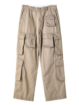 sp.0017AW25-beige チノパンツ The Black-and-White Realism