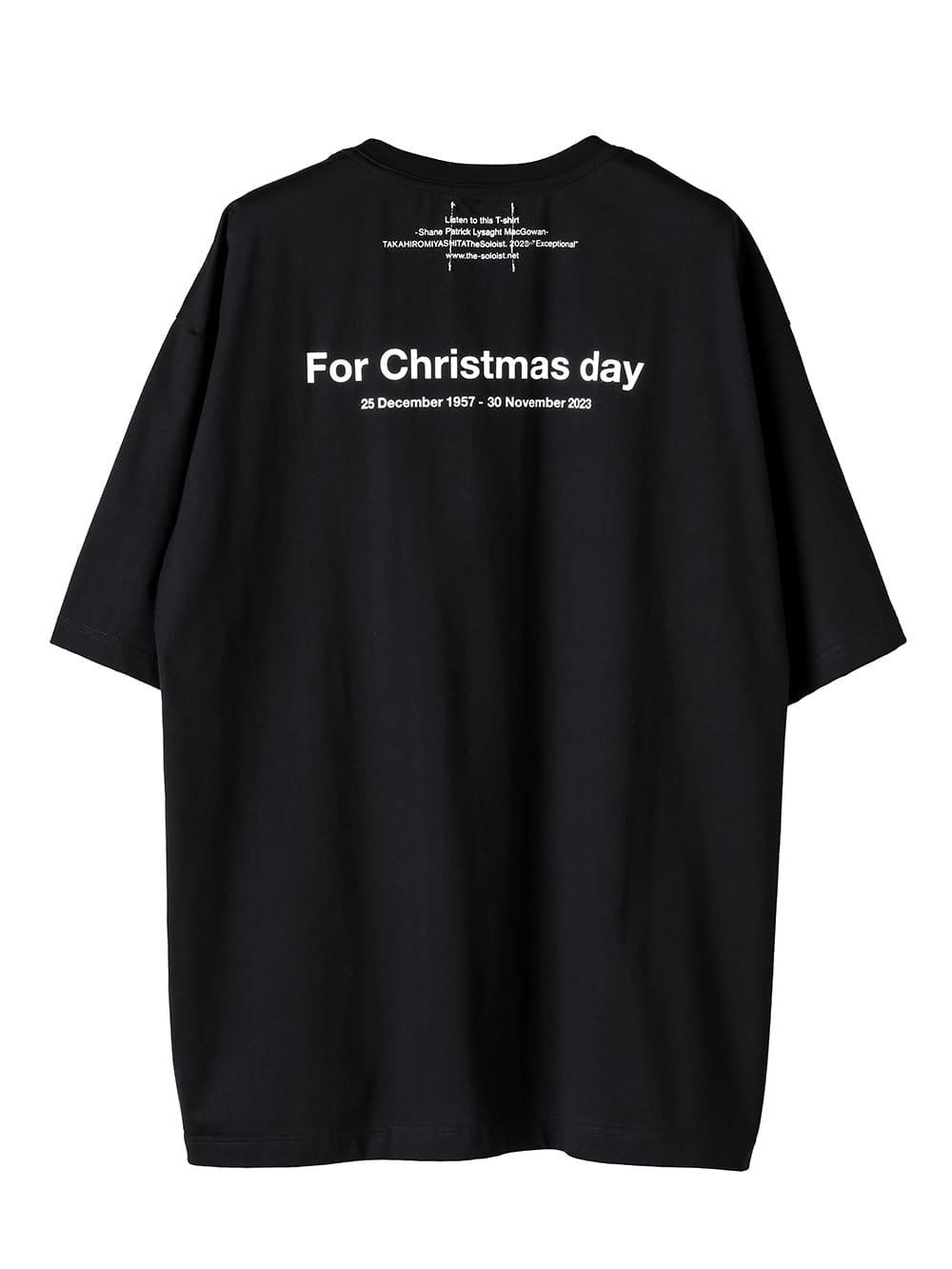For Christmas day.(oversized s/s pocket tee)
