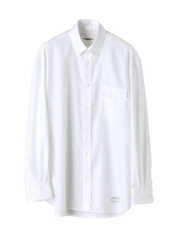 back gusset sleeve botton down shirt.(solid)
