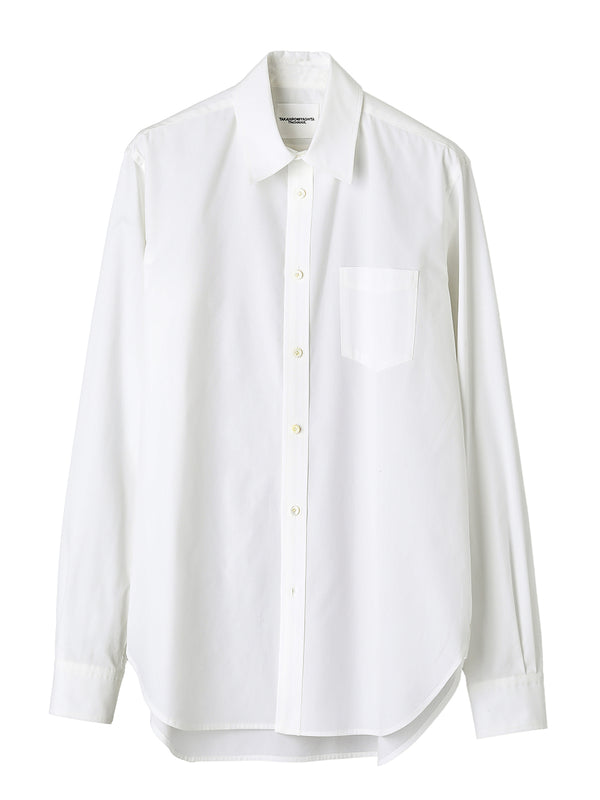regular collar shirt.
