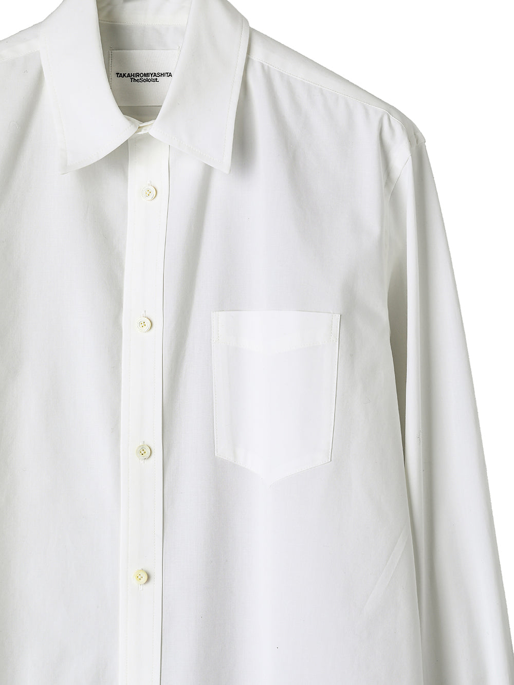 regular collar shirt.