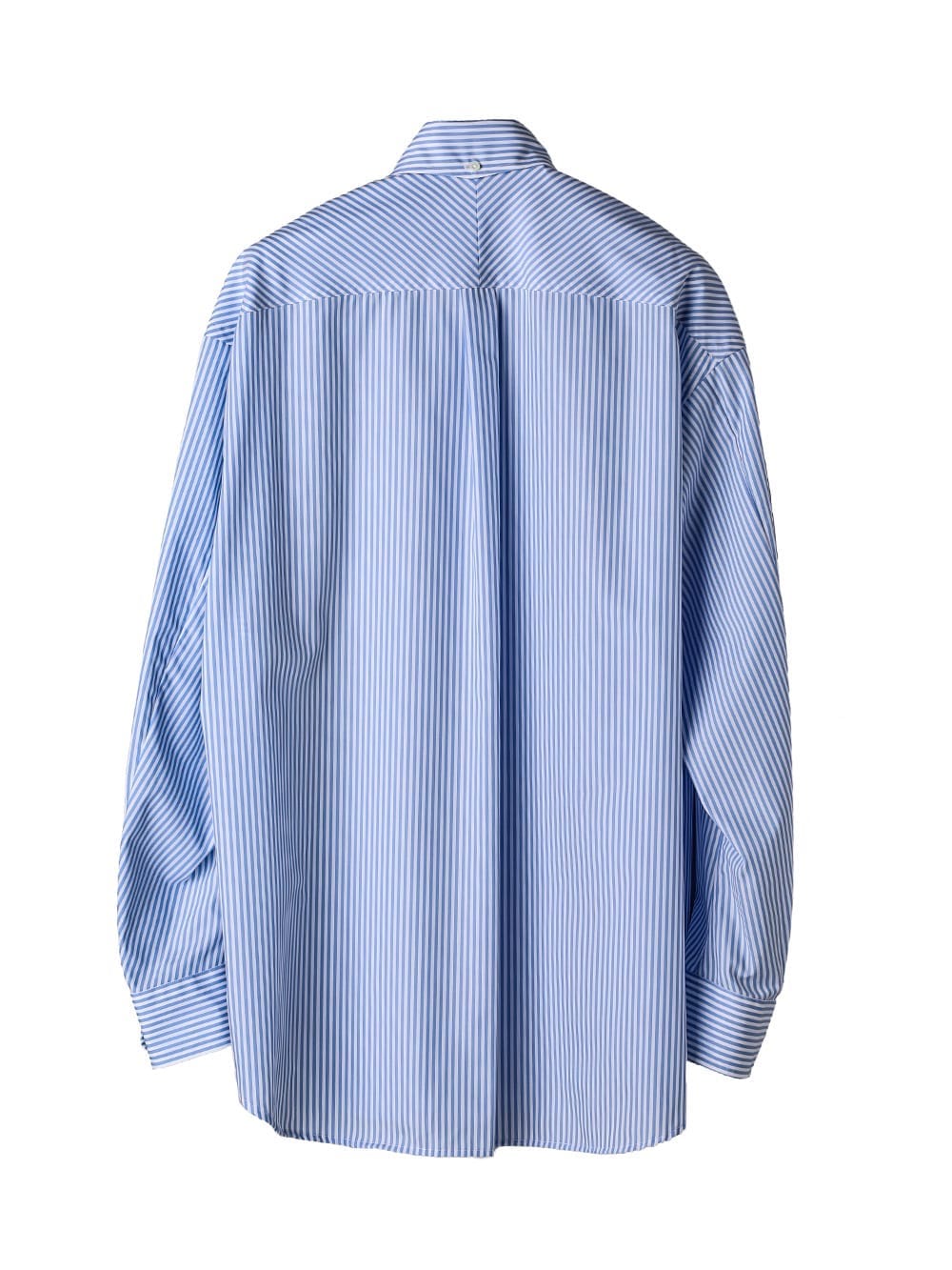 back gusset sleeve button down shirt.(solid)