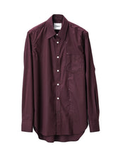ラヴィ様 ss.0001bAW23-bordeaux right - left shirt. THE TWO OF US 2023