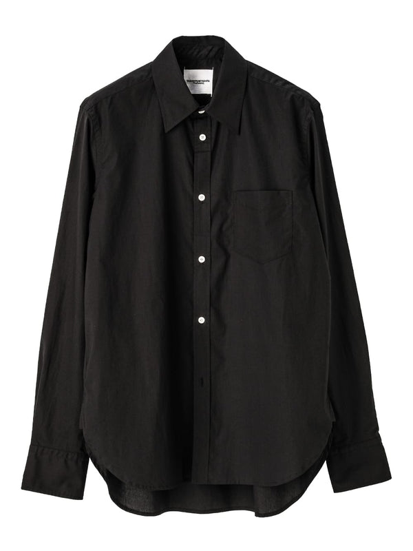 reglar collar broad shirt.