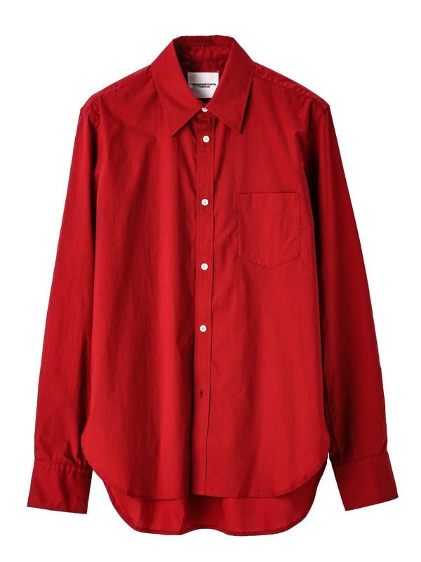 reglar collar broad shirt.