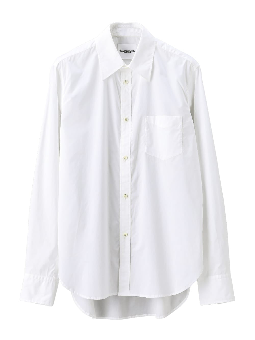 reglar collar broad shirt.