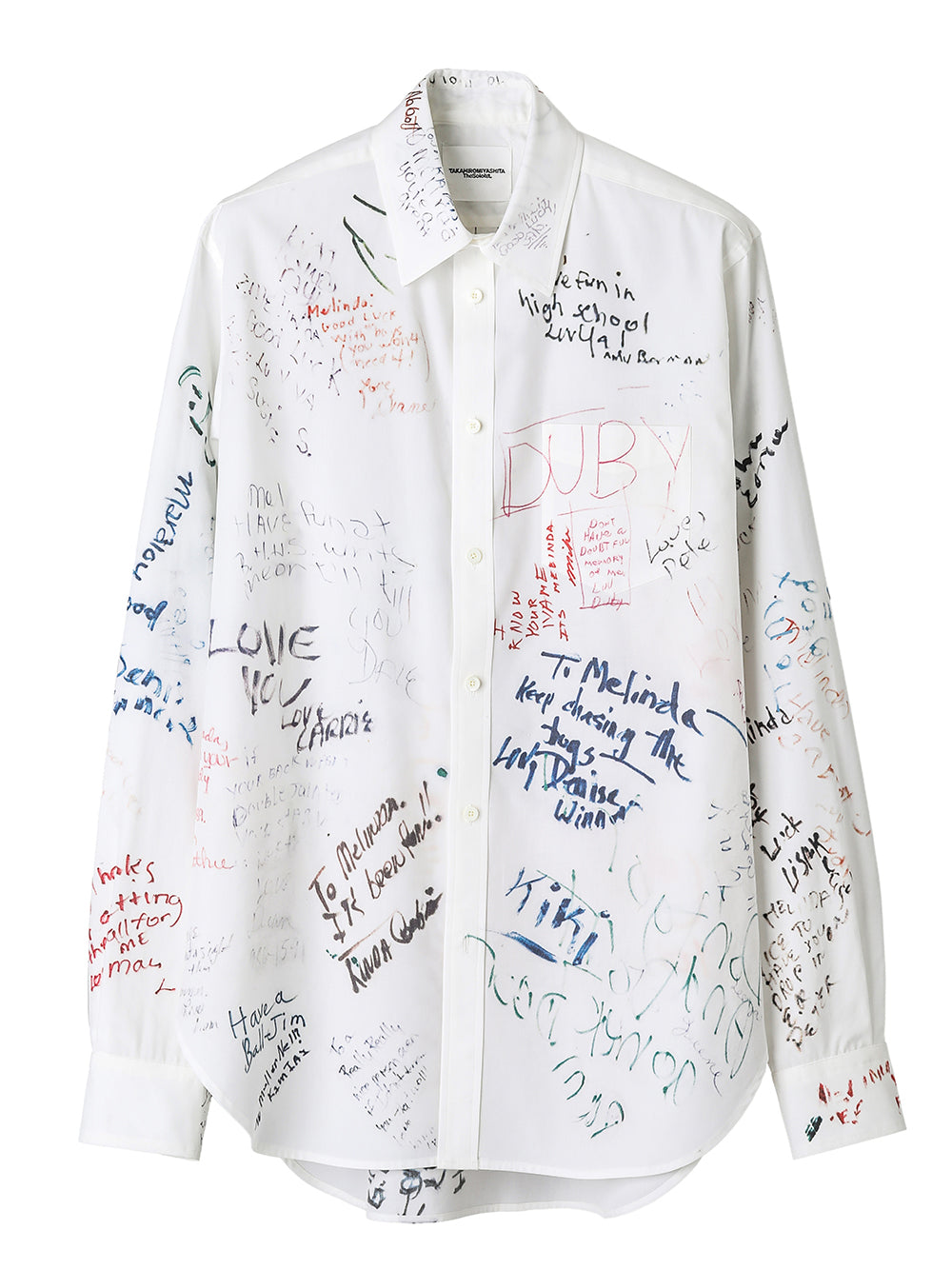 regular collar shirt.