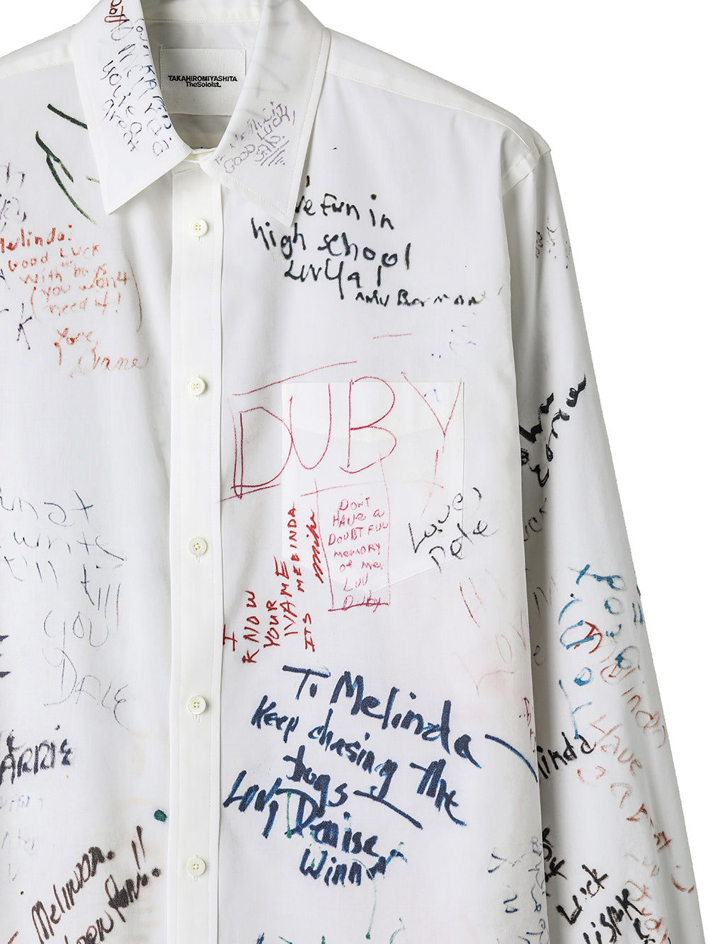 regular collar shirt.