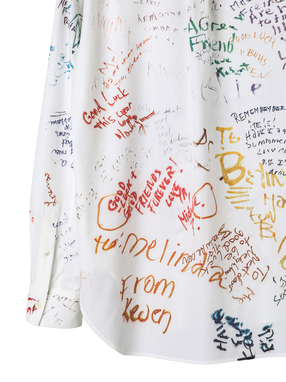 regular collar shirt.