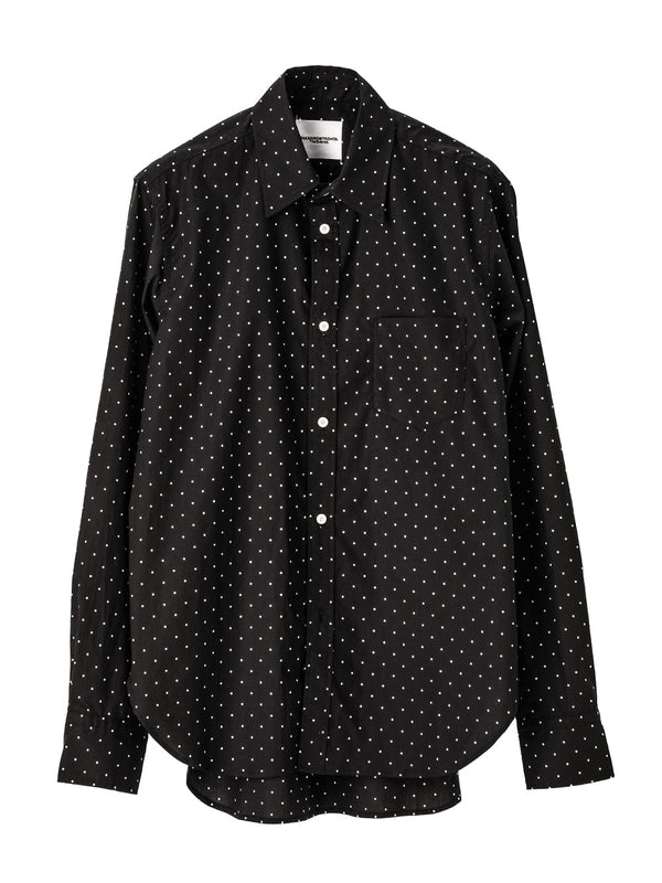 reglar collar broad shirt.