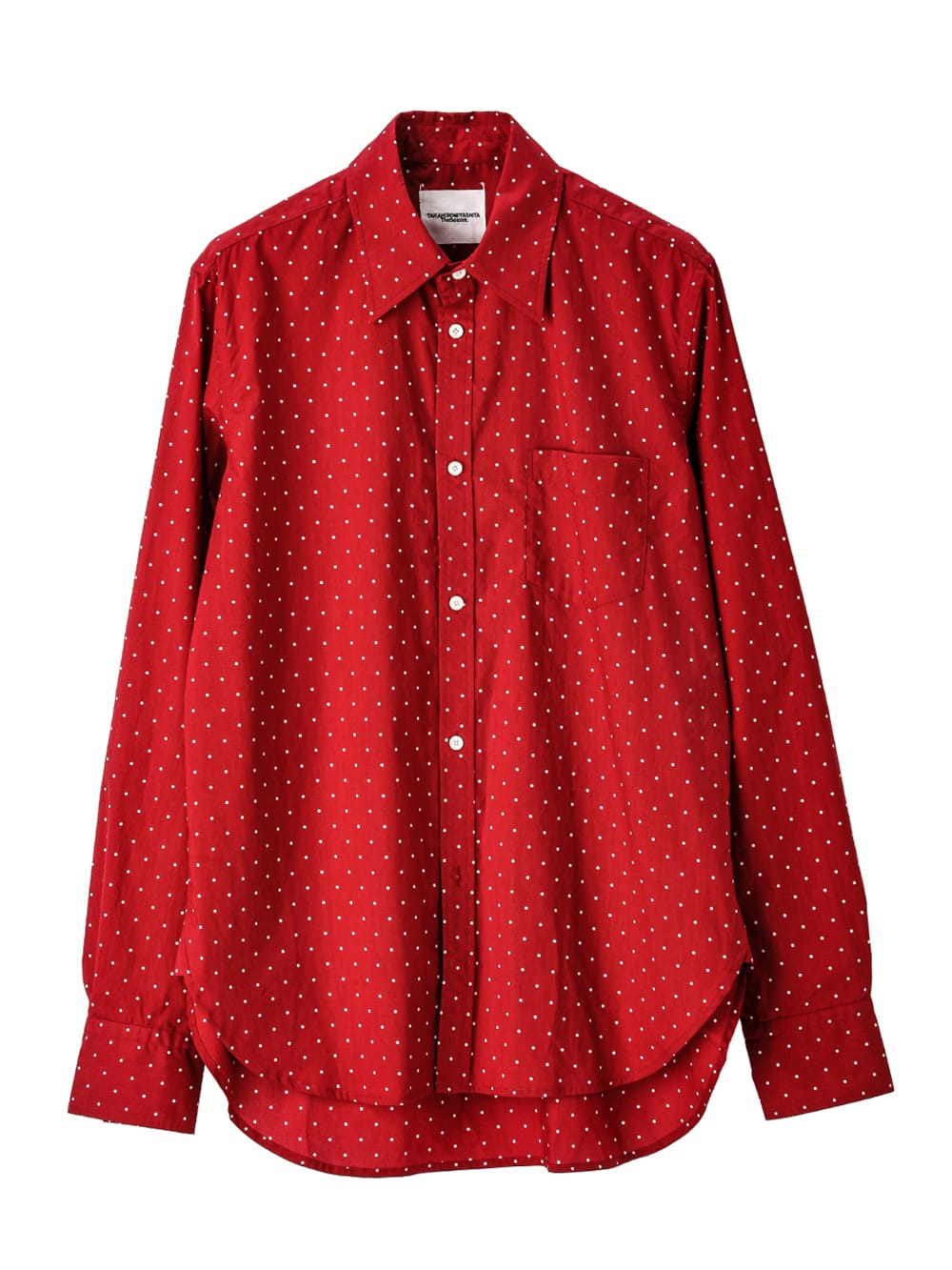 reglar collar broad shirt.