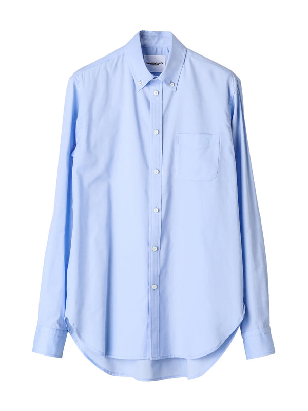 button down collar shirt.