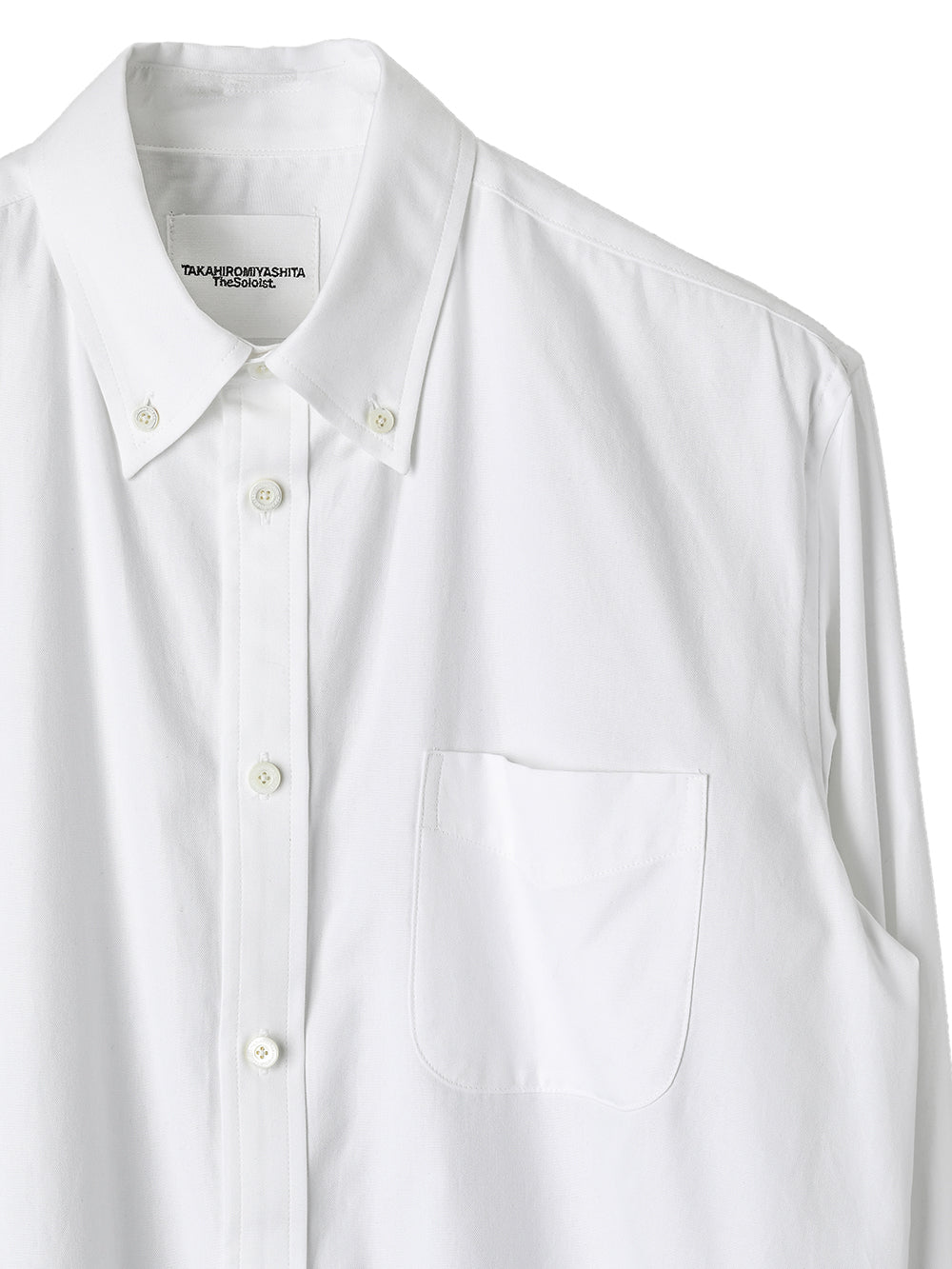 button down collar shirt.