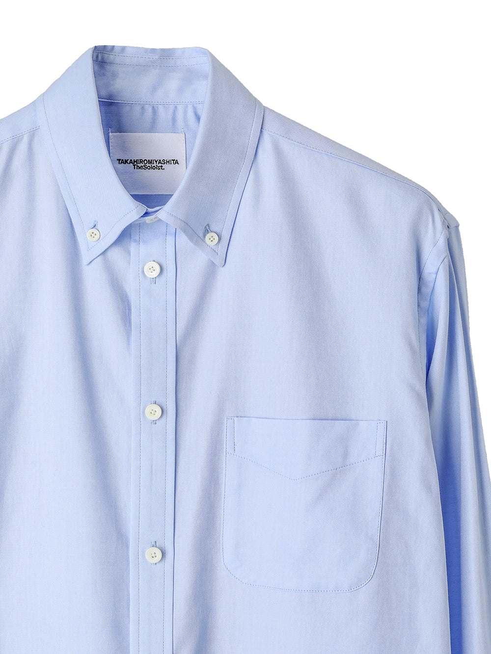 button down collar shirt.