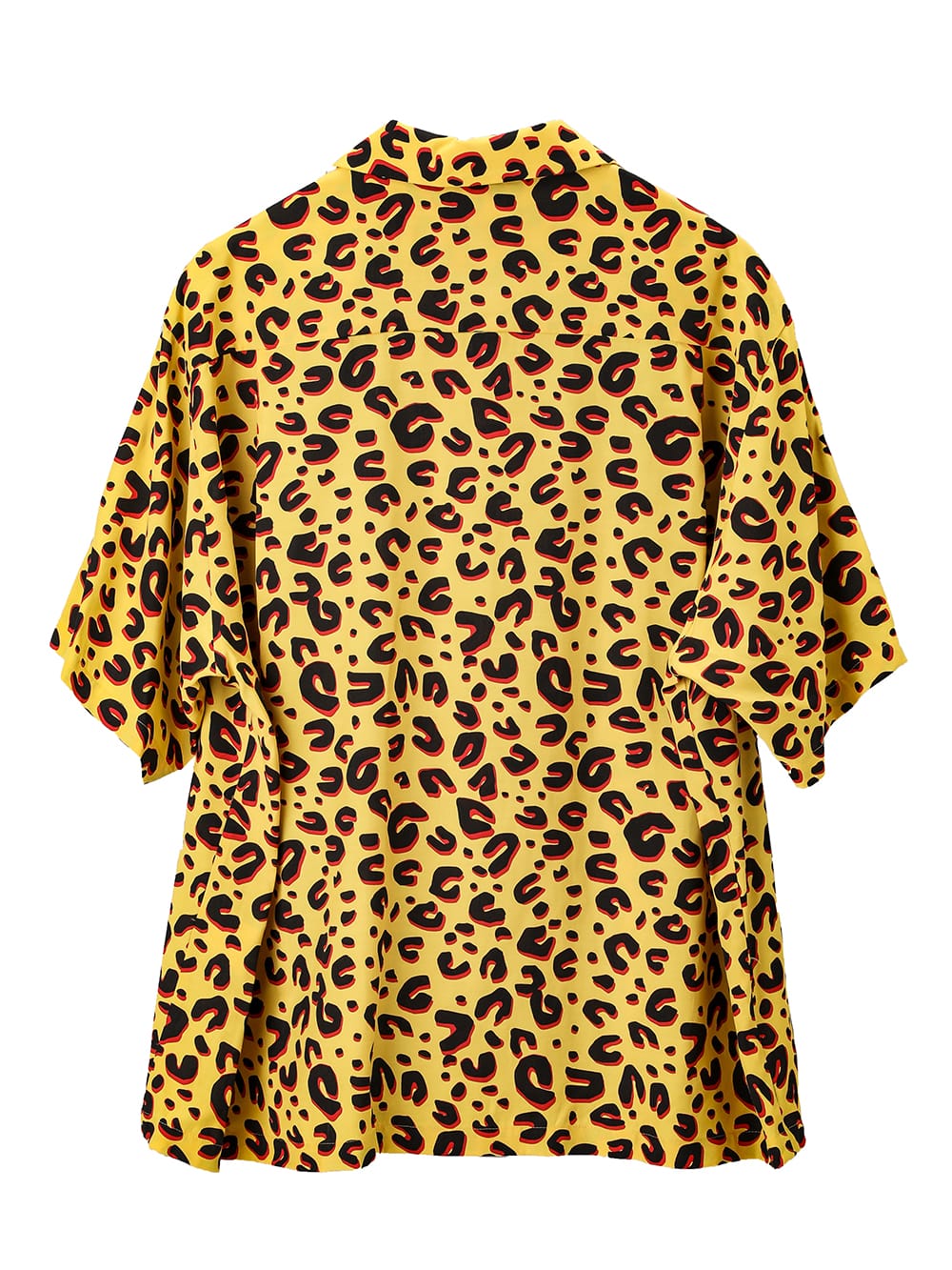 hawaiian shirt.(leopard）