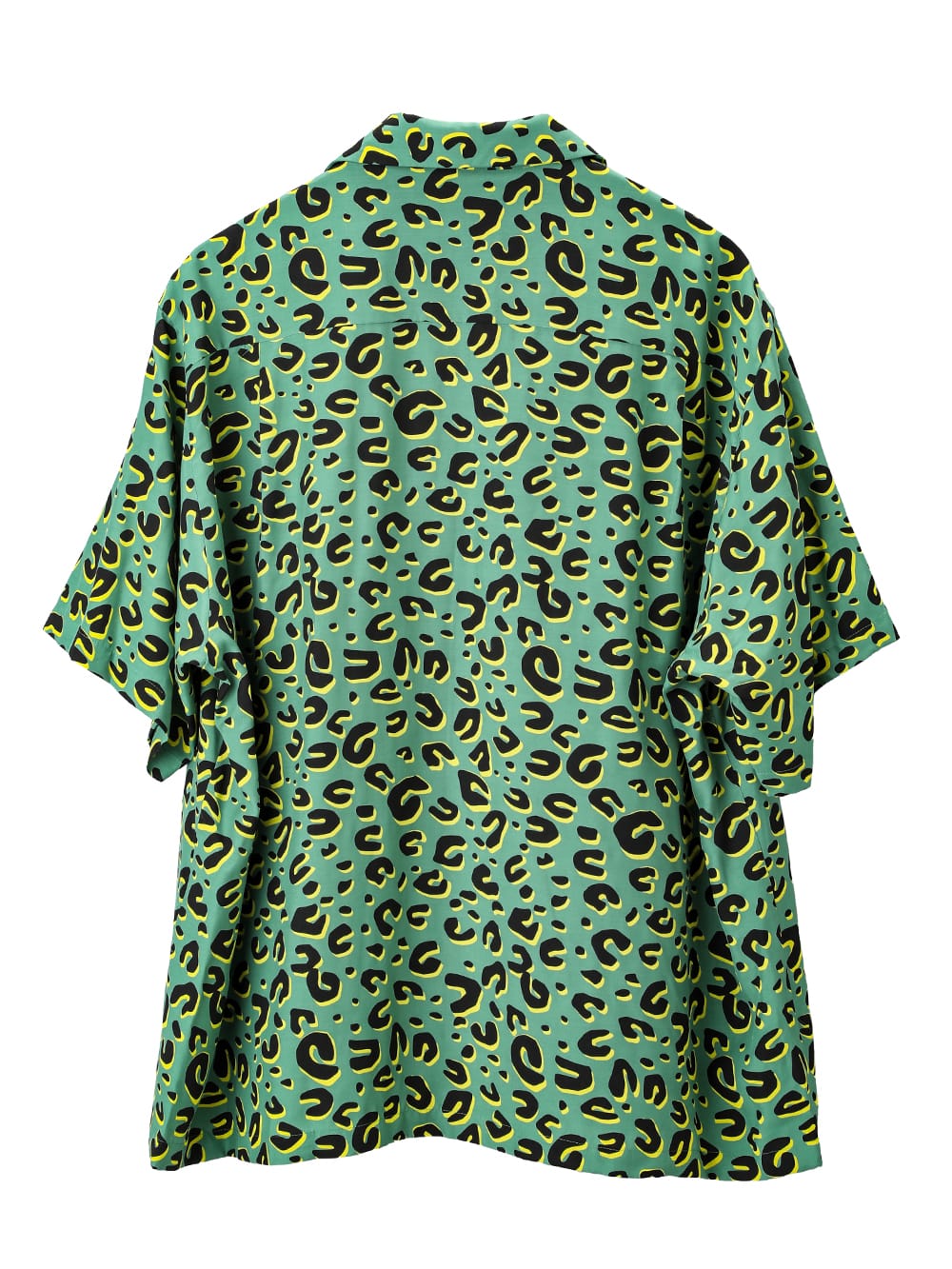 hawaiian shirt(leopard)