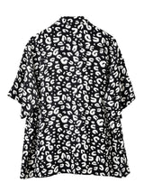 25ss 新品 soloist ソロイスト hawaiian shirt. 46 TAKAHIRO MIYASHITA TheSoloIst】hawaiian shirt.(leopard