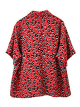 25ss 新品 soloist ソロイスト hawaiian shirt. 46 TAKAHIRO MIYASHITA TheSoloIst】hawaiian shirt.(leopard