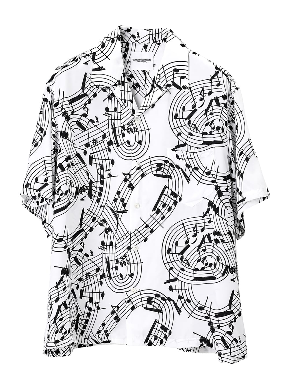 hawaiian shirt.(music note)