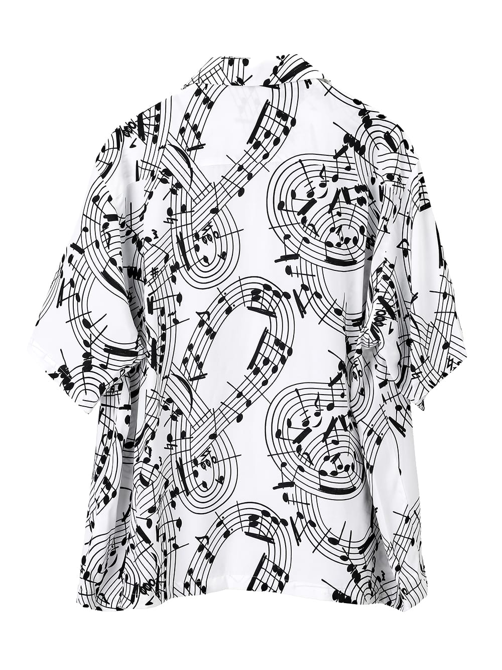 hawaiian shirt.(music note)