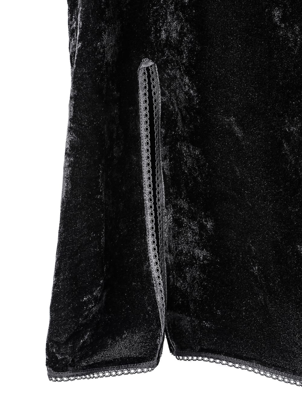 slip dress. / regular length.（velvet）