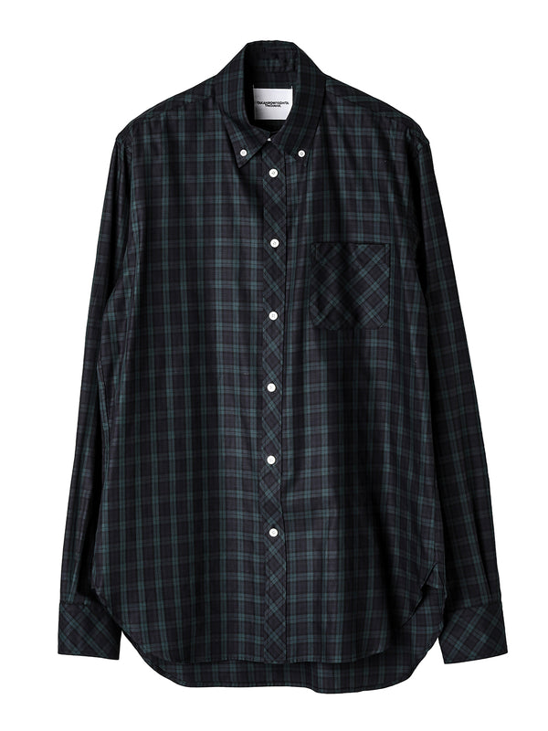 button down collar shirt.