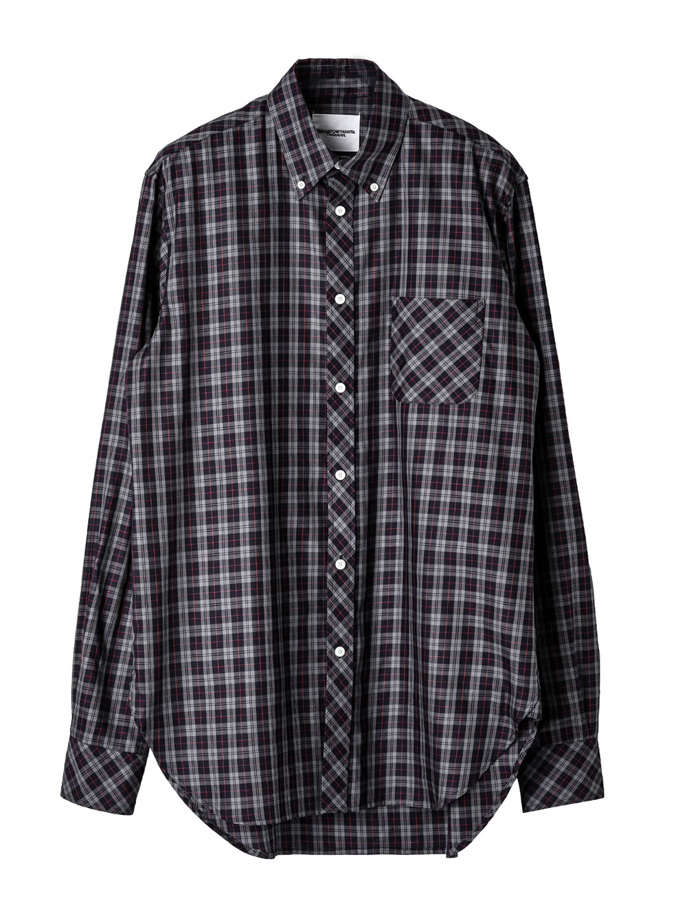 button down collar shirt.