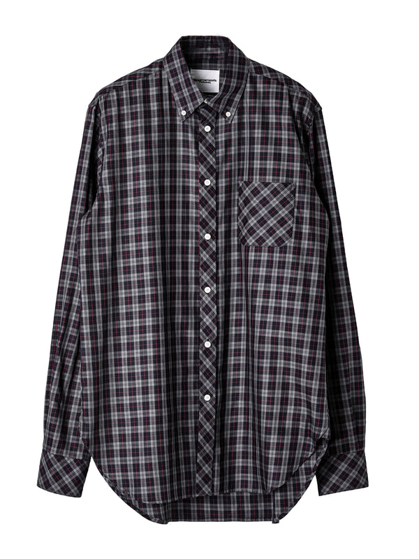 button down collar shirt.