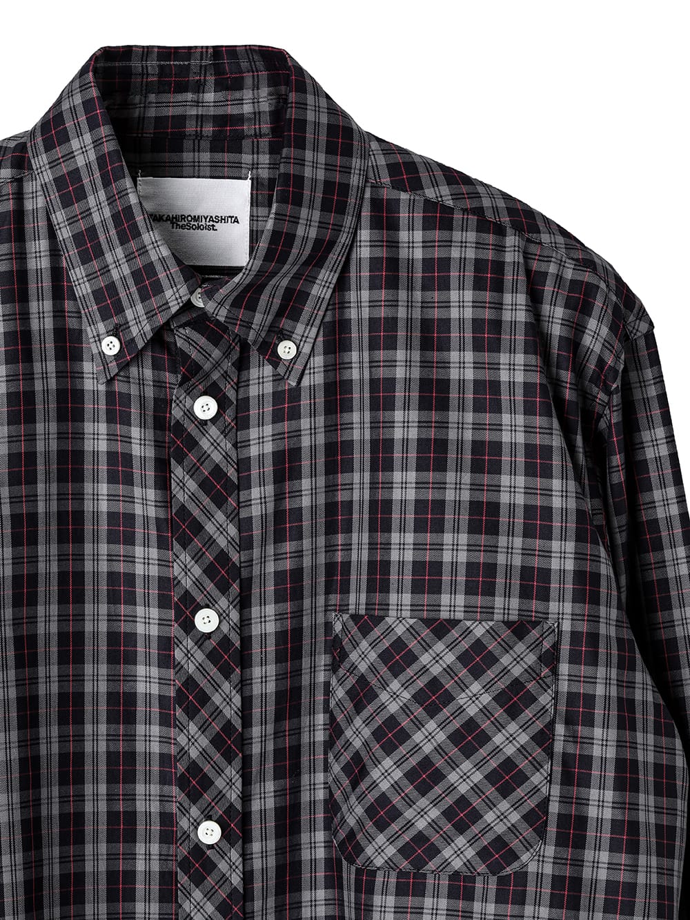 button down collar shirt.