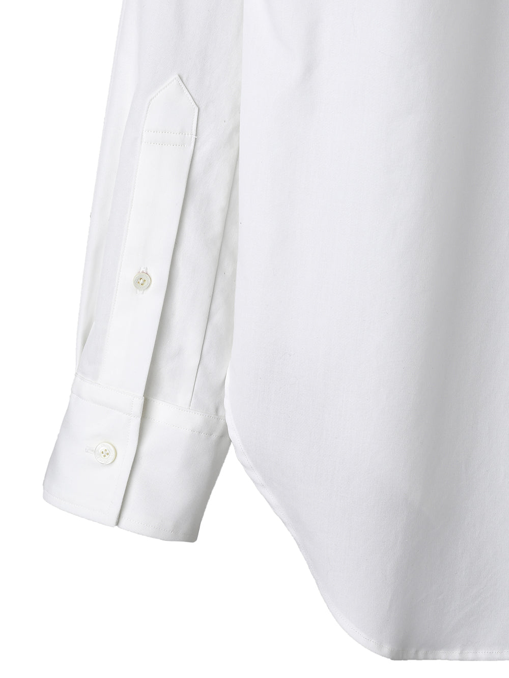 flyfront ribbon shirt.