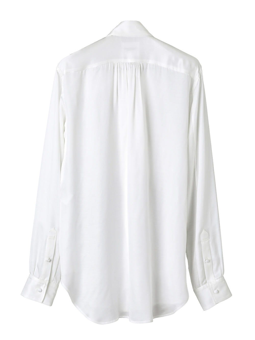 bow tie collar shirt.