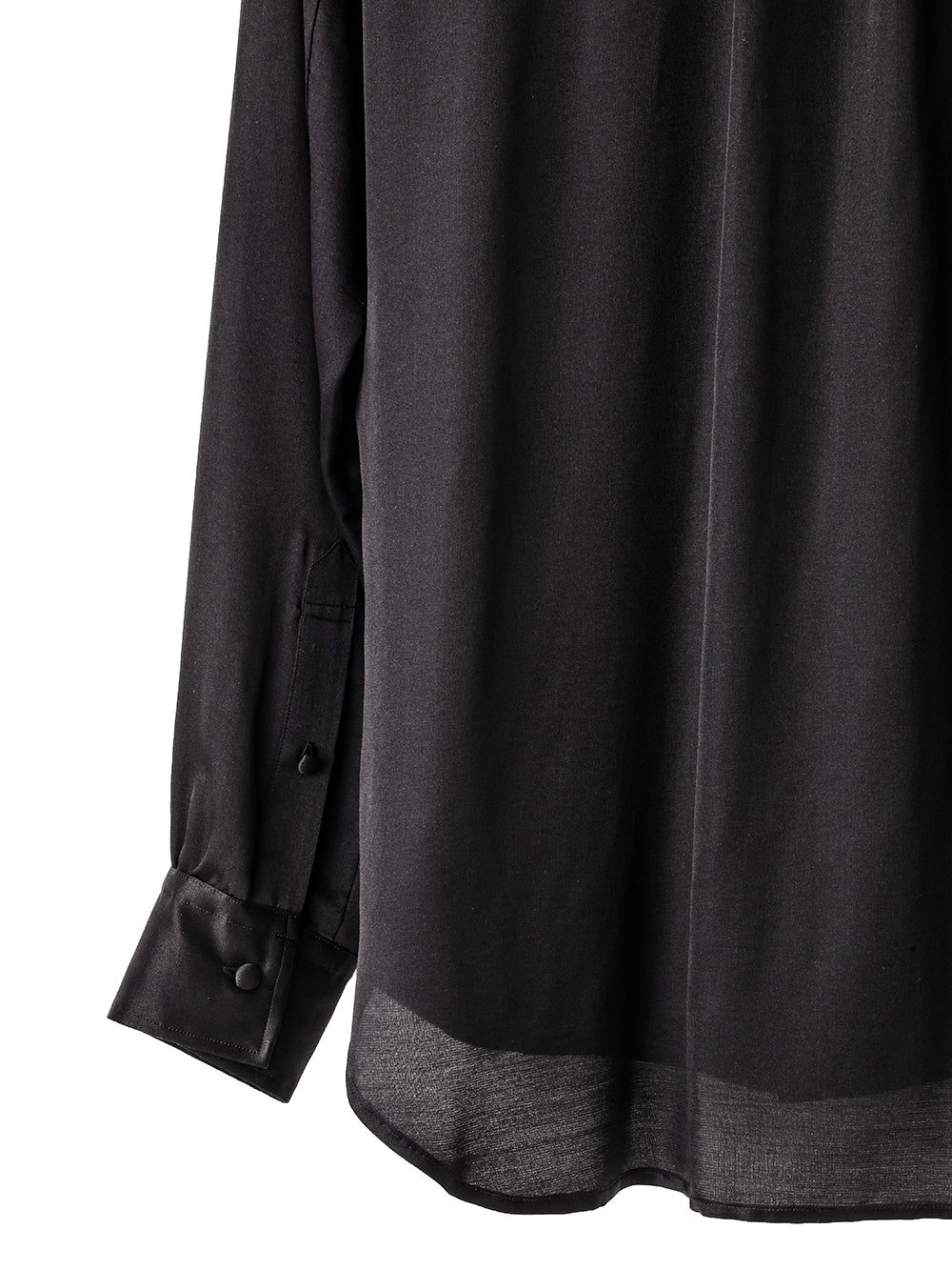 bow tie collar shirt.