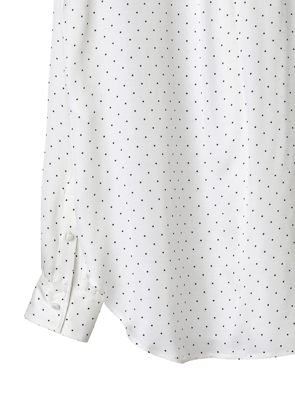 bow tie collar shirt.