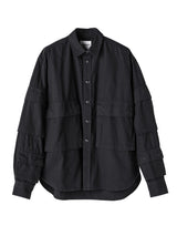 ss.0026AW25-black B.D.Uシャツ The Black-and-White Realism