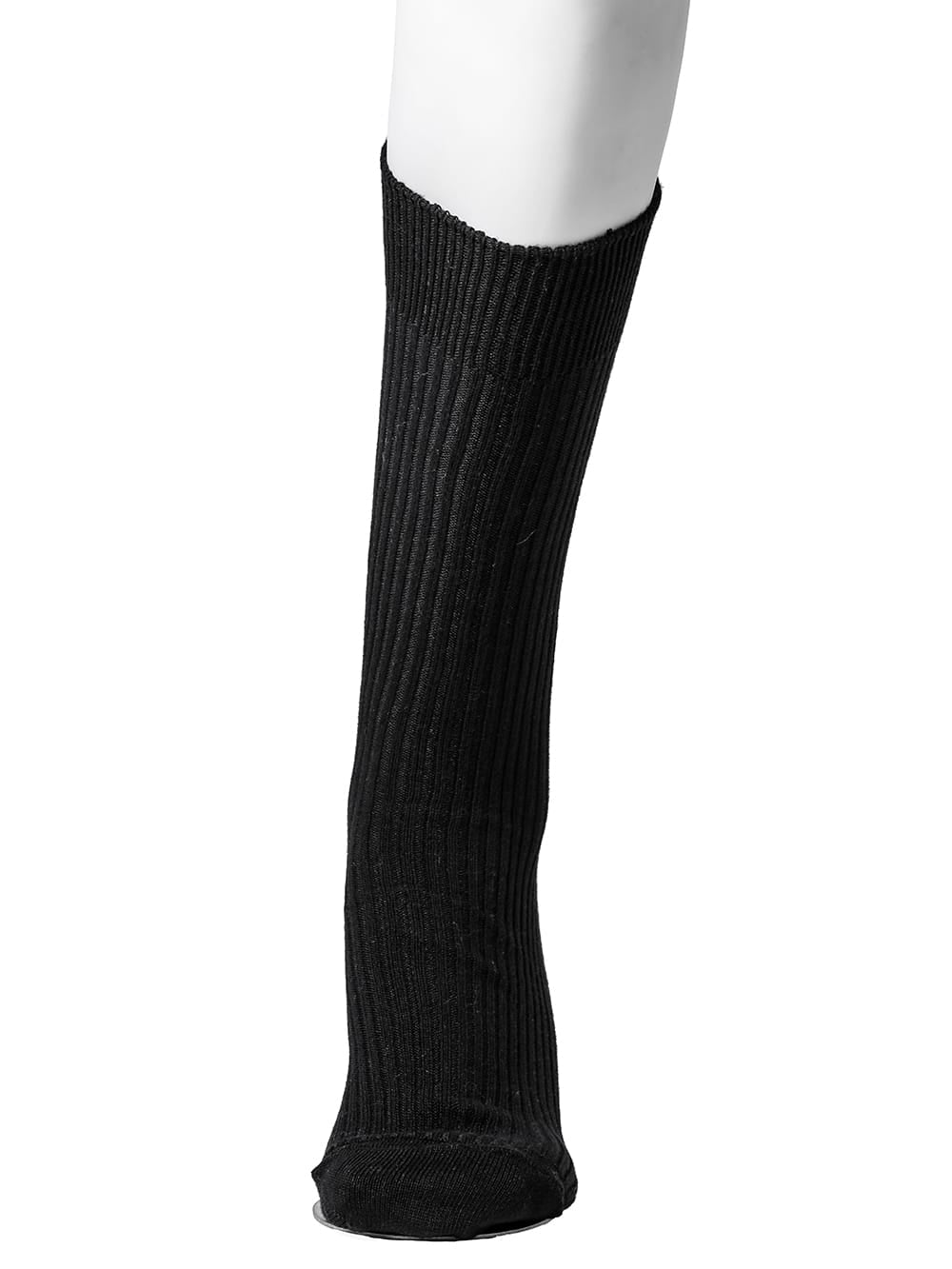 middleweight ribbed mid socks.