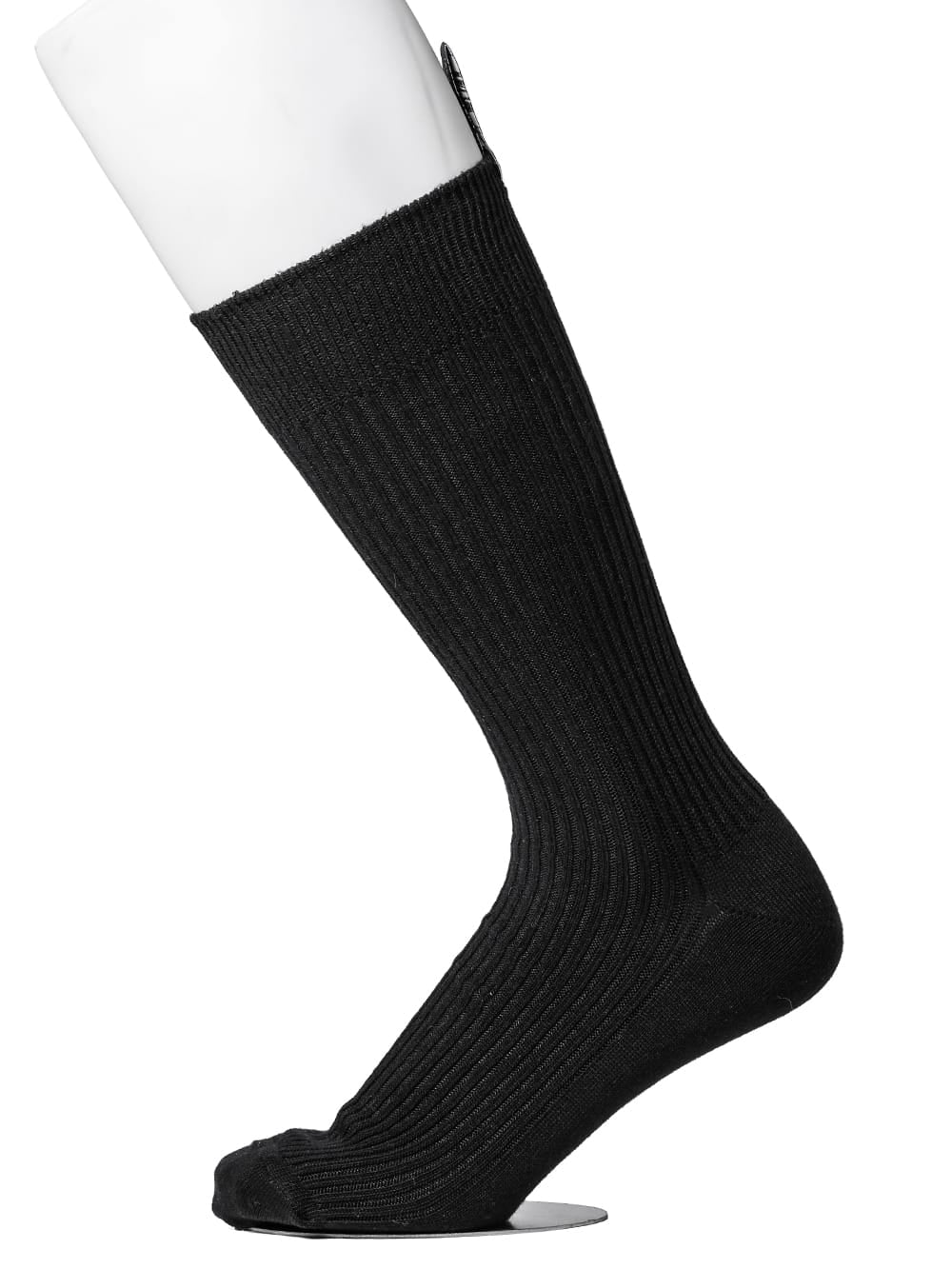 middleweight ribbed mid socks.