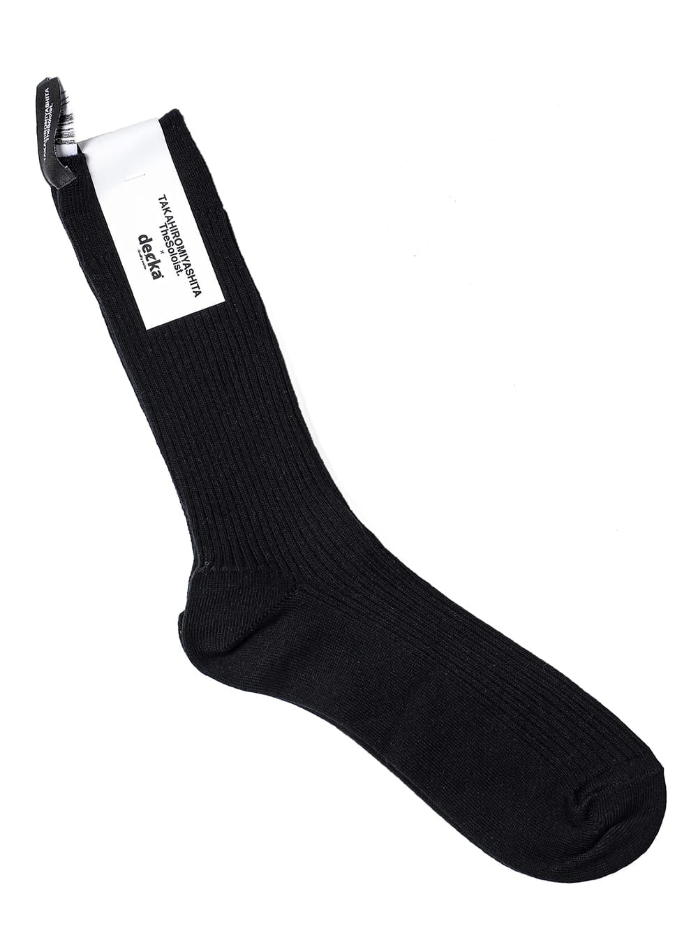 middleweight ribbed mid socks.
