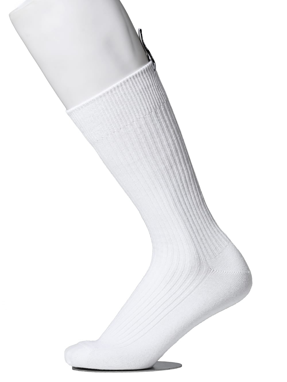 middleweight ribbed mid socks.