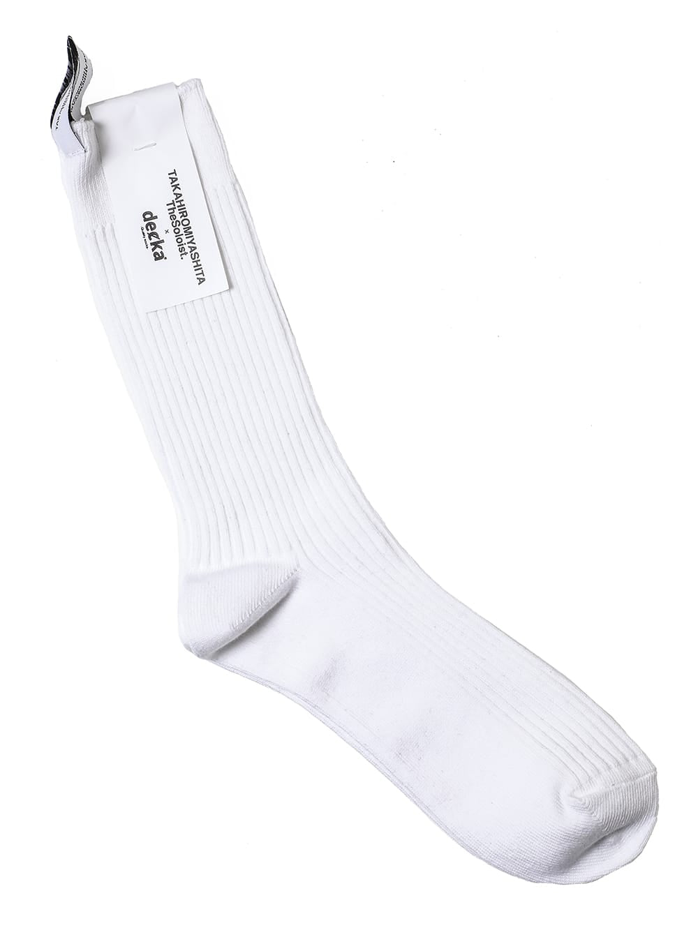 middleweight ribbed mid socks.
