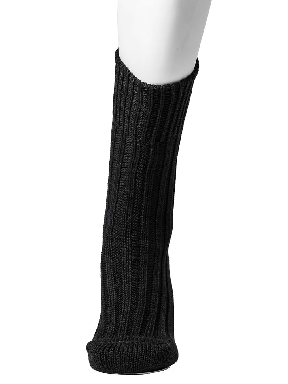 heavyweight ribbed mid socks.