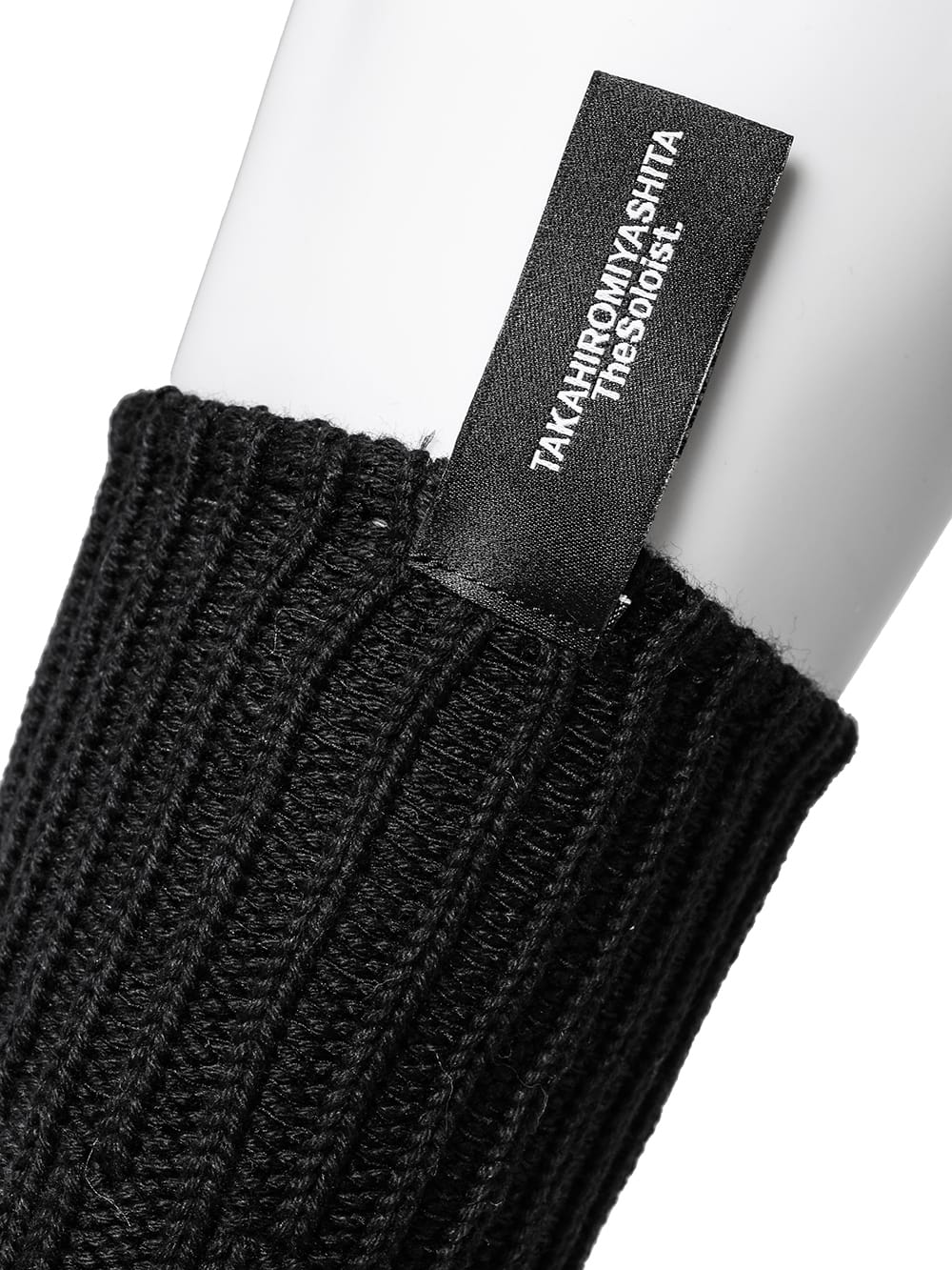 heavyweight ribbed mid socks.