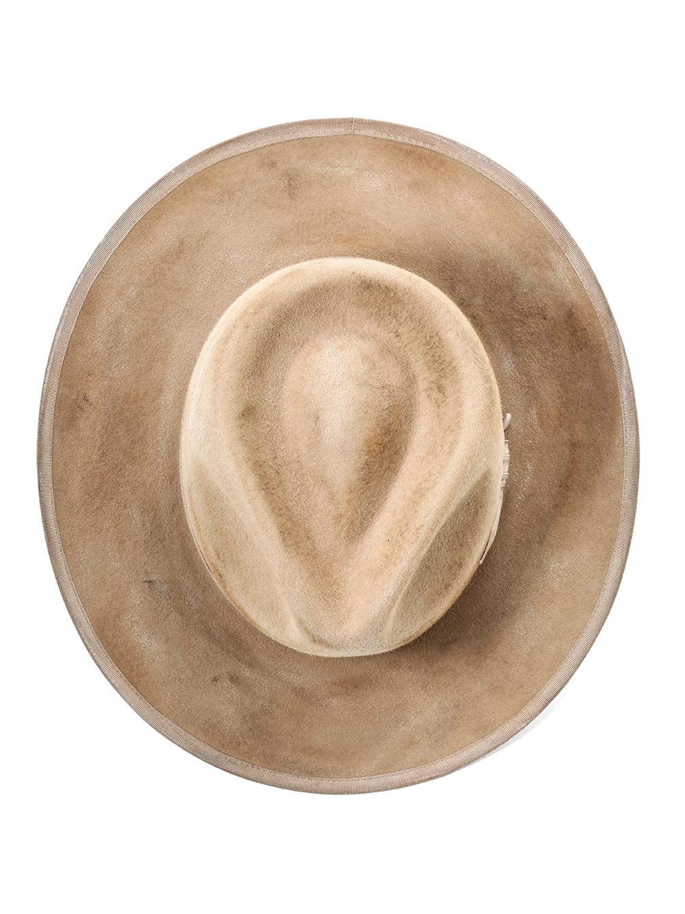 "whippet" classic cowboy hat