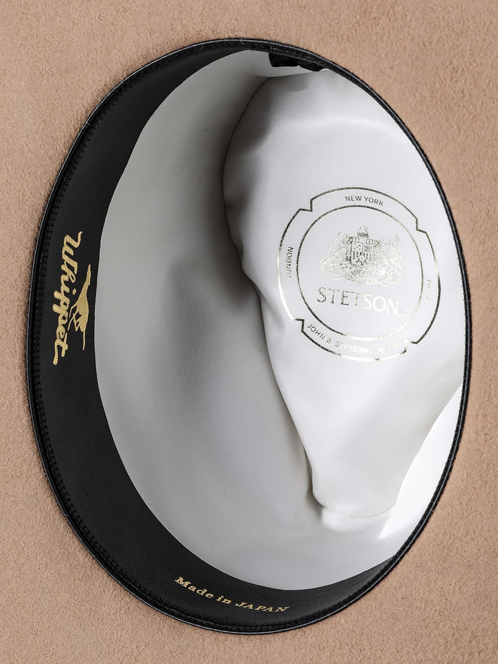 "whippet" classic cowboy hat
