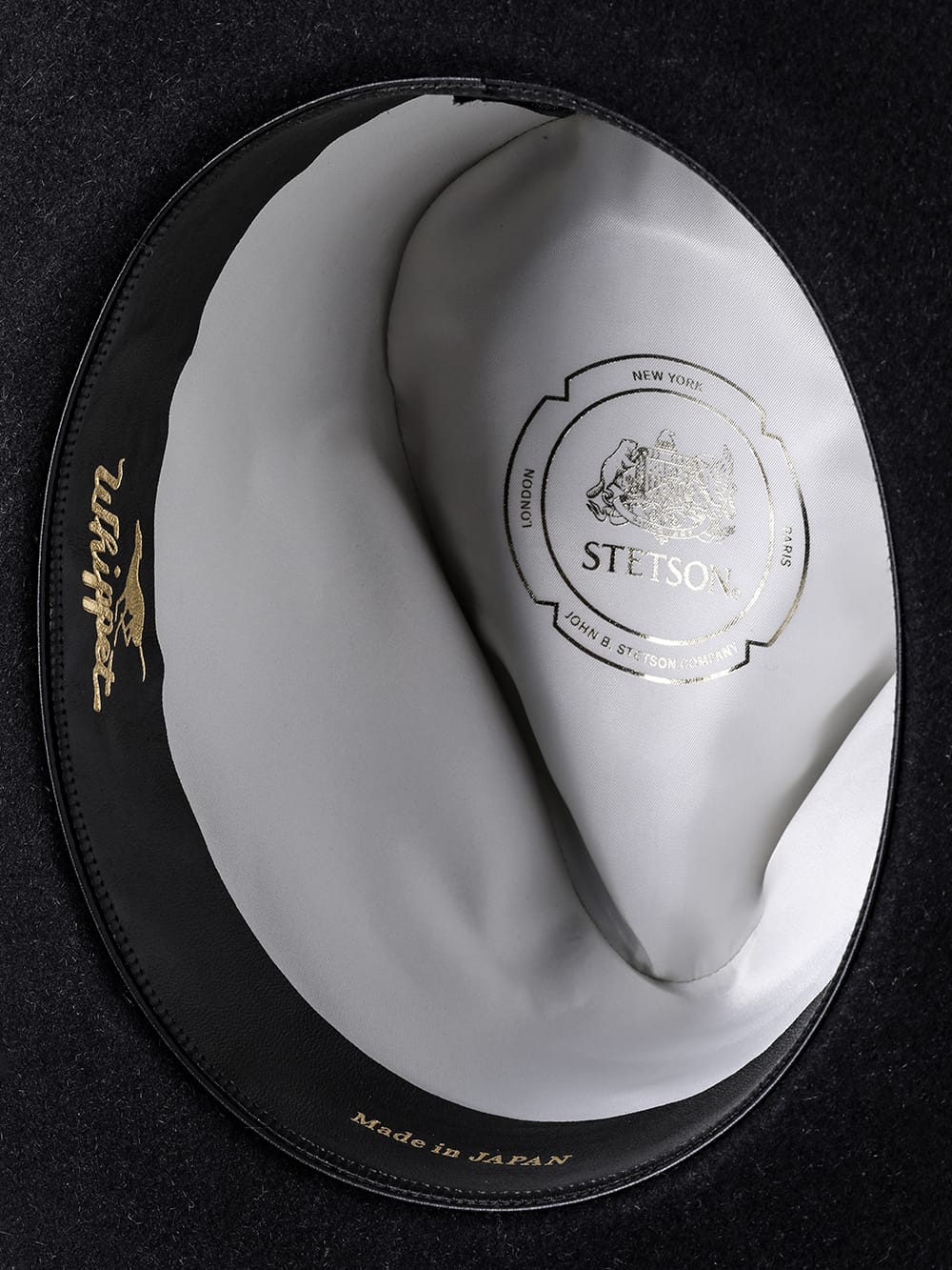 "whippet" classic cowboy hat