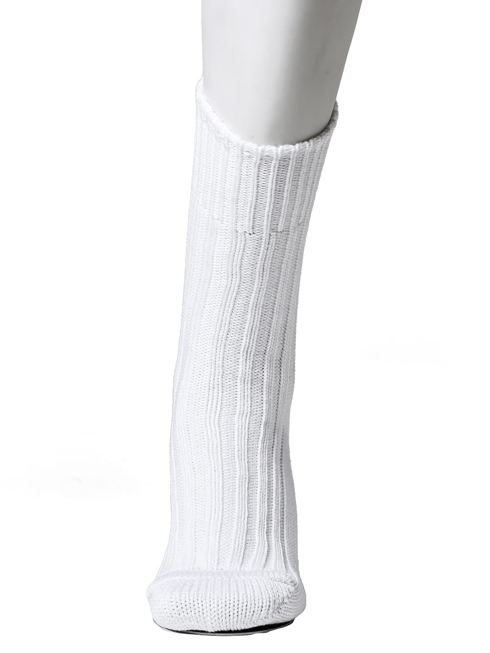 heavyweight ribbed mid socks.