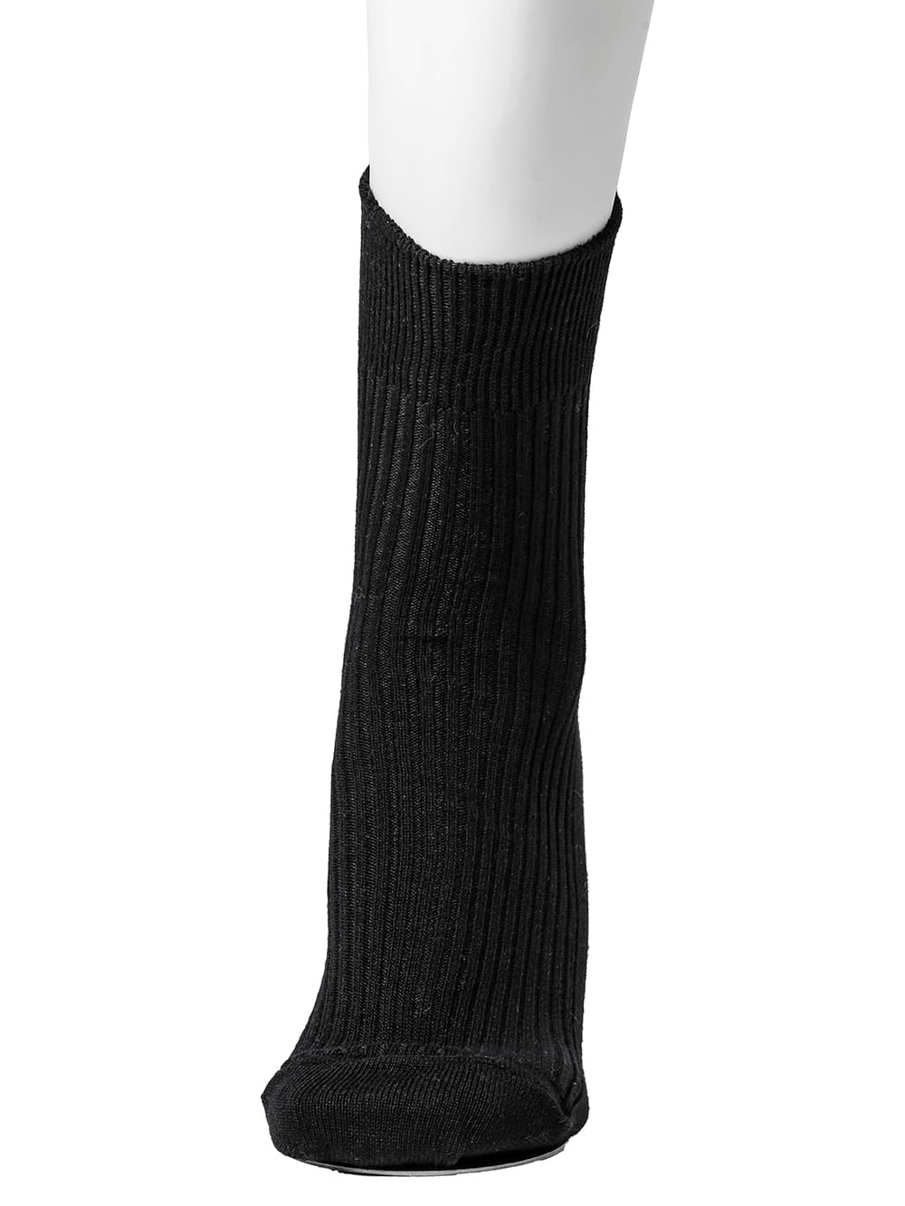 middleweight ribbed low socks.