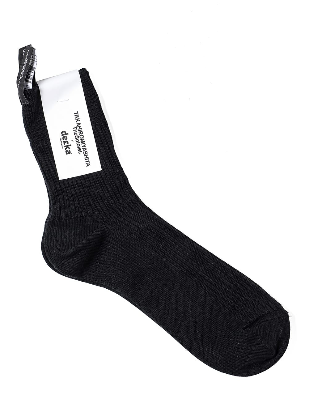 middleweight ribbed low socks.