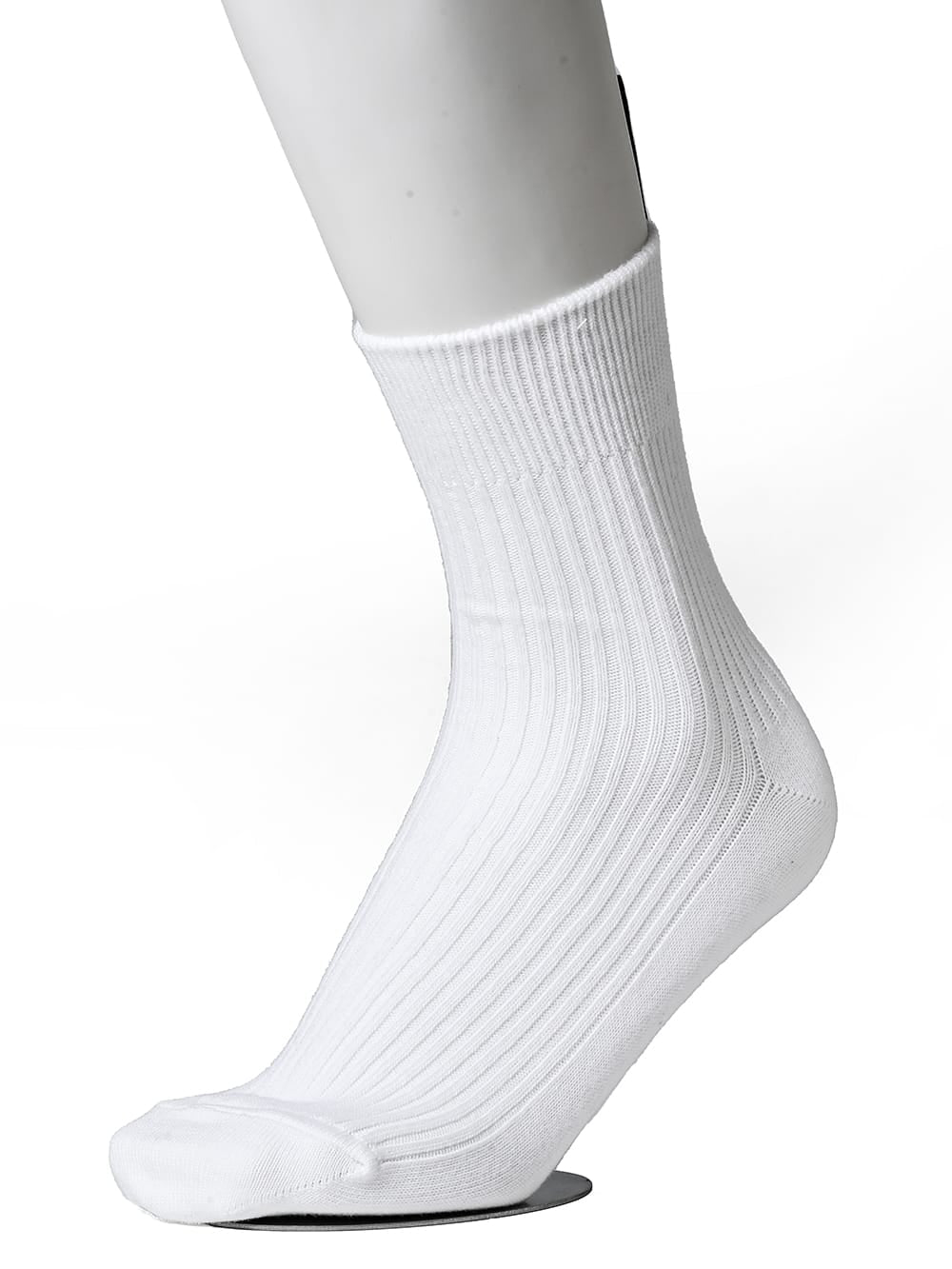 middleweight ribbed low socks.