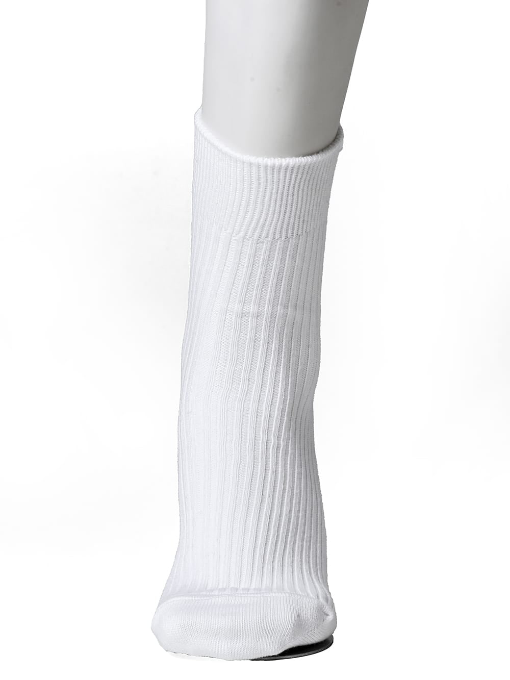 middleweight ribbed low socks.